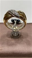 Anello Salvini Donna in Oro giallo Diamante 0.12 Ct SAB75201 - SAB75201